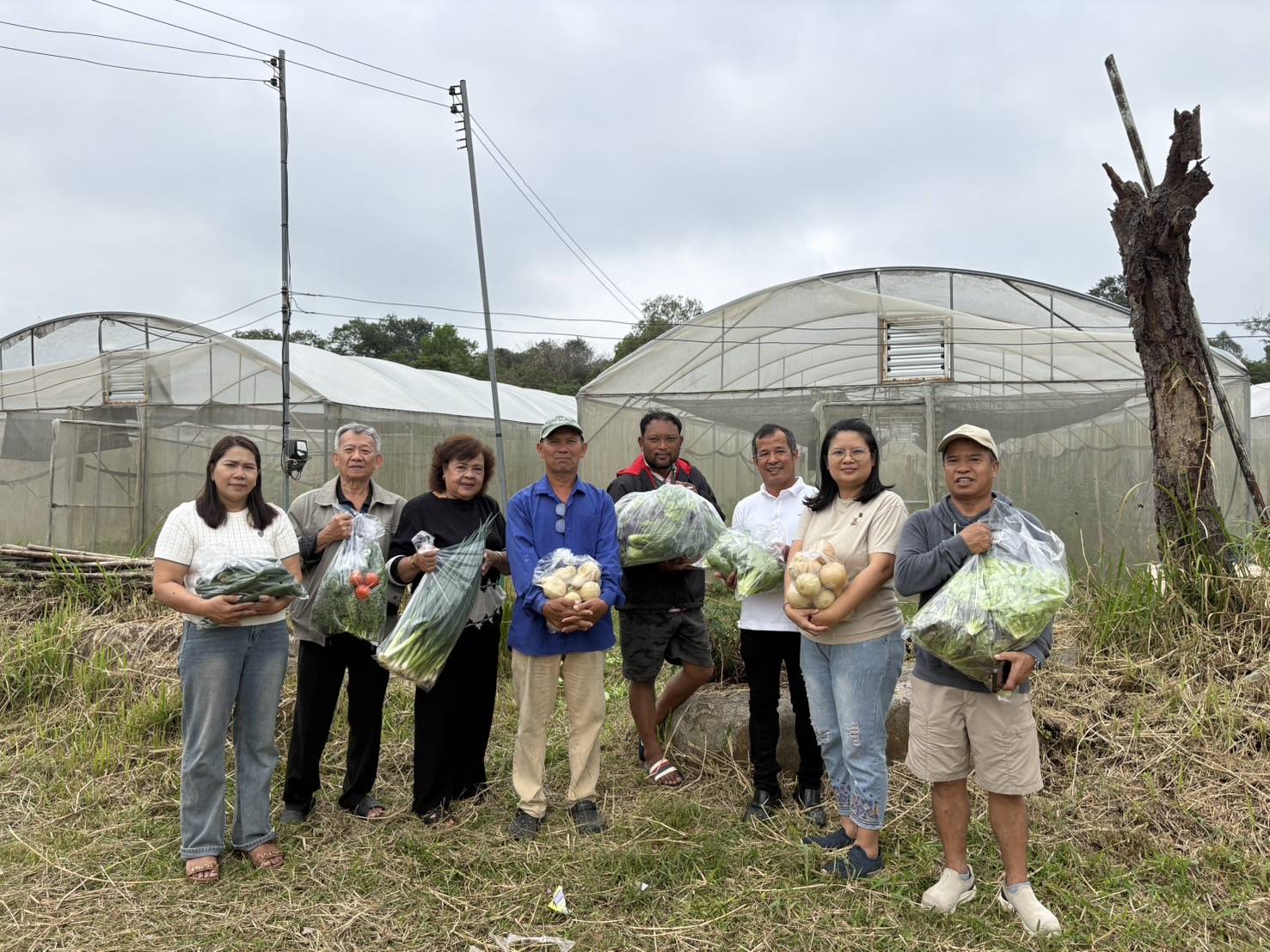 title - ส.ป.ก. ร่วมงาน เทศกาลผักอินทรีย์และของดีวังน้ำเขียว ครั้งที่ 5